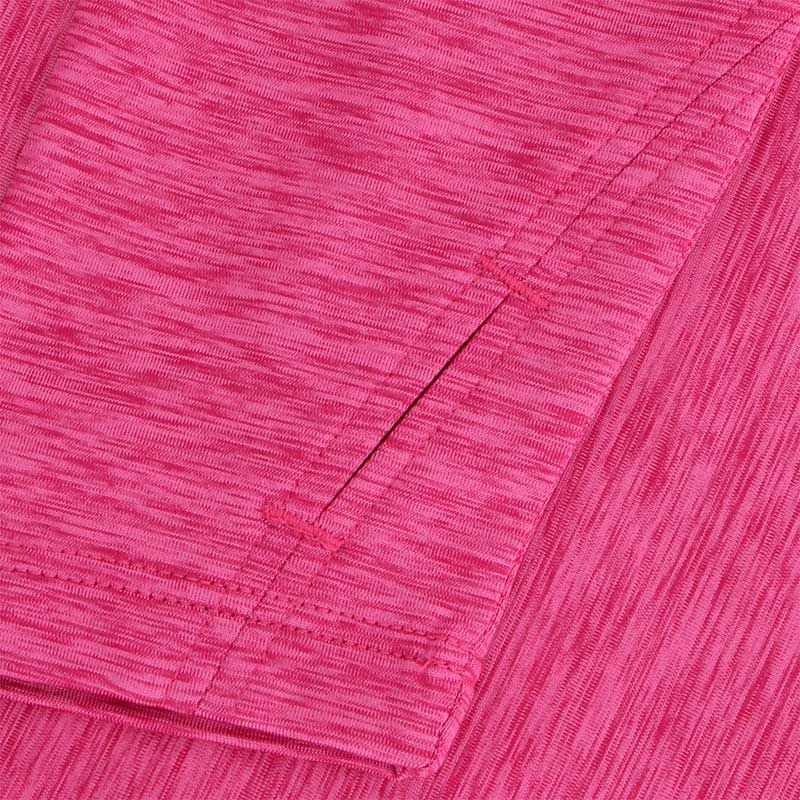 Women's Madison Brushed Half Zip Top Pink - Image 7