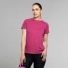 Women's Madison Cotton T-Shirt Pink