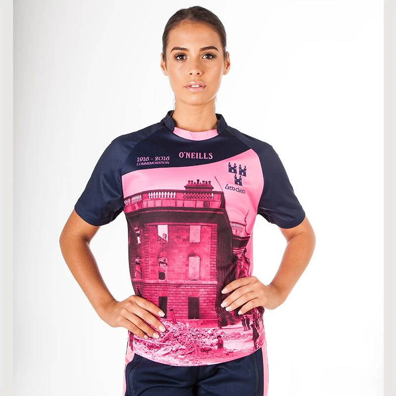 Dublin GPO 1916 Commemoration Jersey Pink