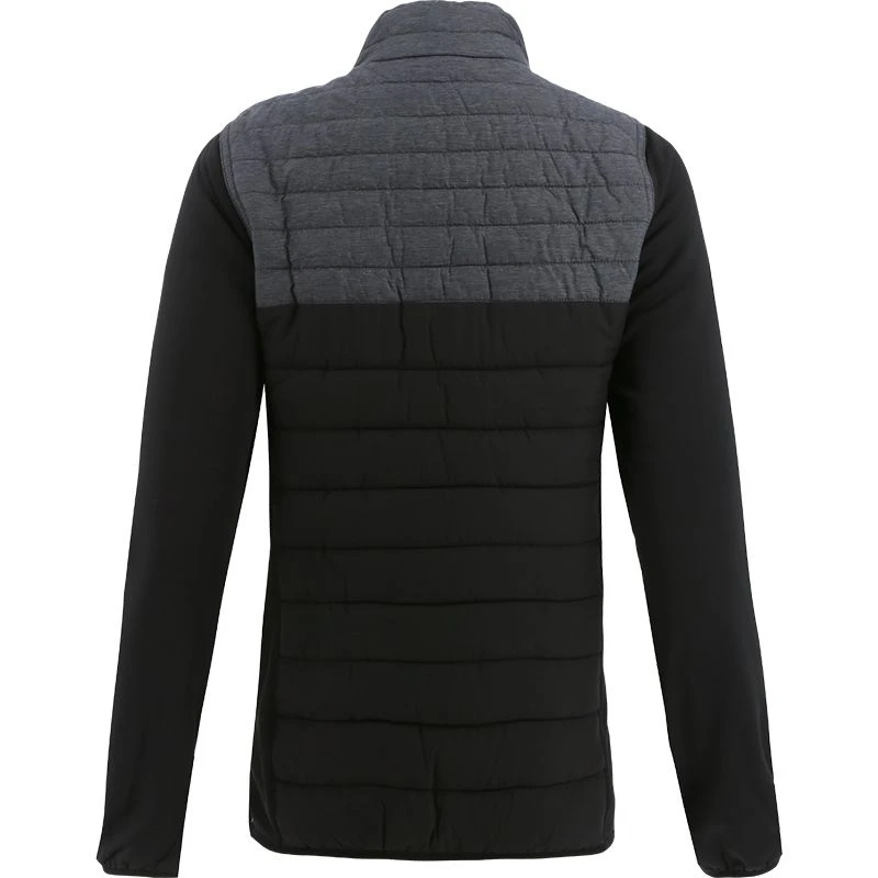 Women's Montana Padded Jacket Black / Pink - Image 2