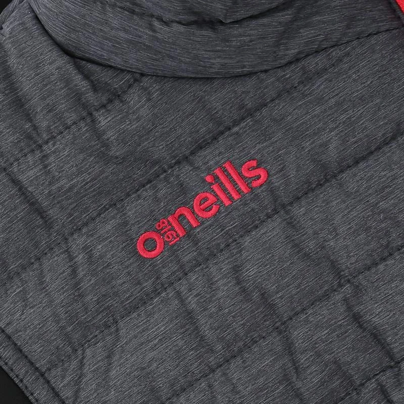 Women's Montana Padded Jacket Black / Pink - Image 3