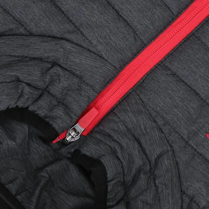 Women's Montana Padded Jacket Black / Pink - Image 4