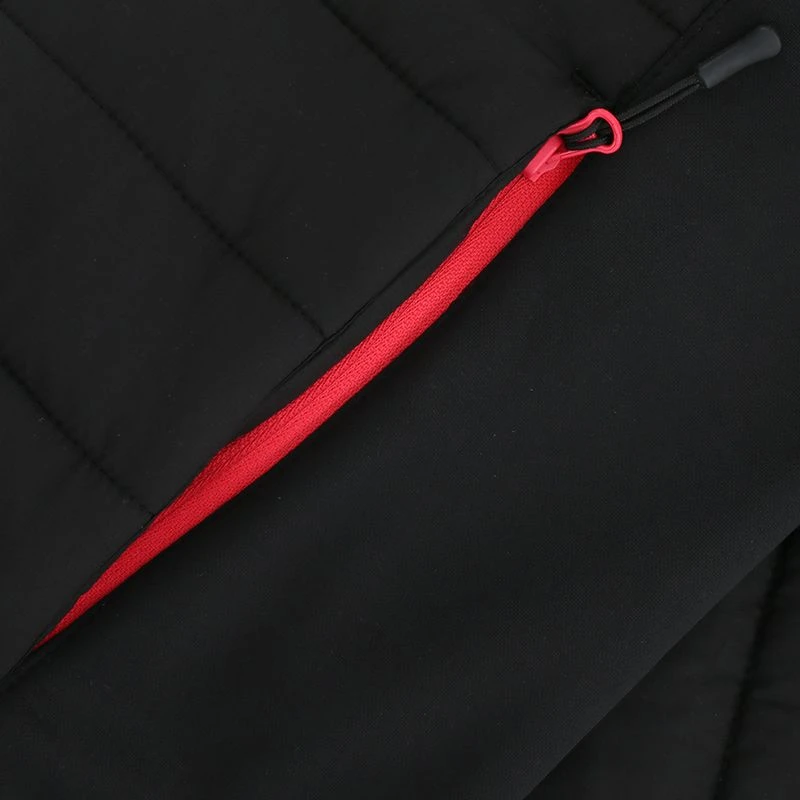 Women's Montana Padded Jacket Black / Pink - Image 5