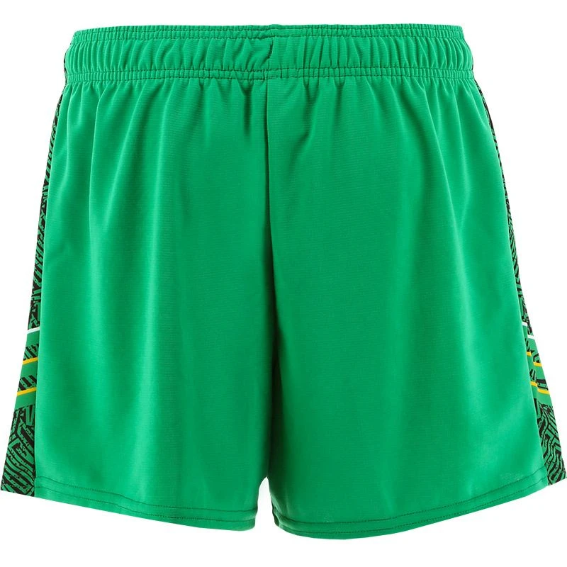 Kids' Mourne Shorts Green / Marine - Image 3