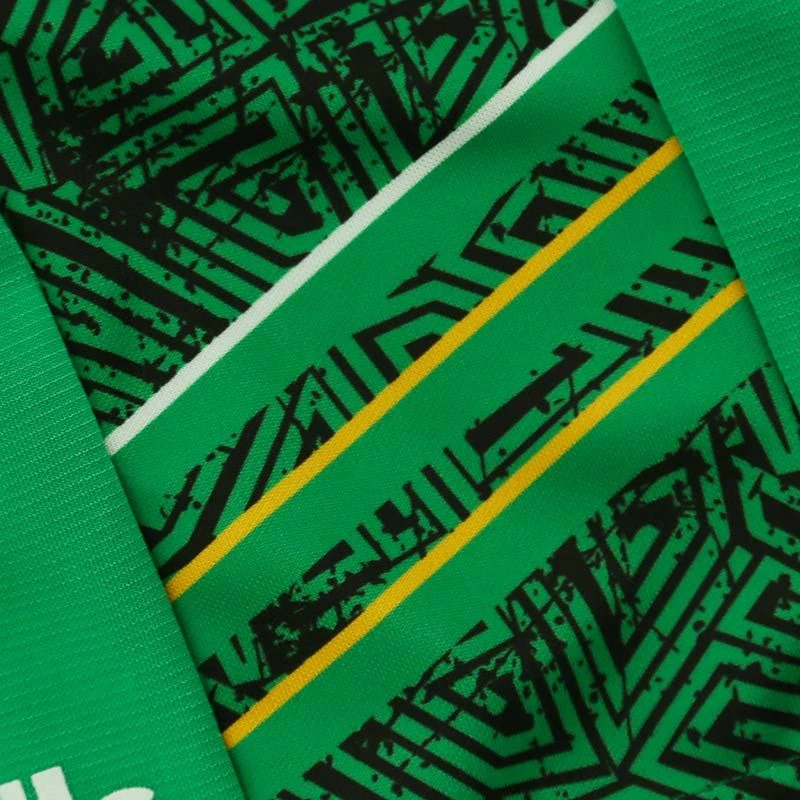 Kids' Mourne Shorts Green / Marine - Image 5