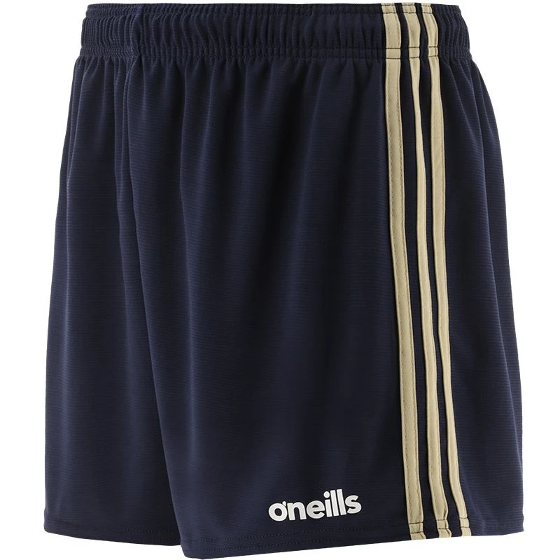 Kids' Mourne Shorts Marine / Gold