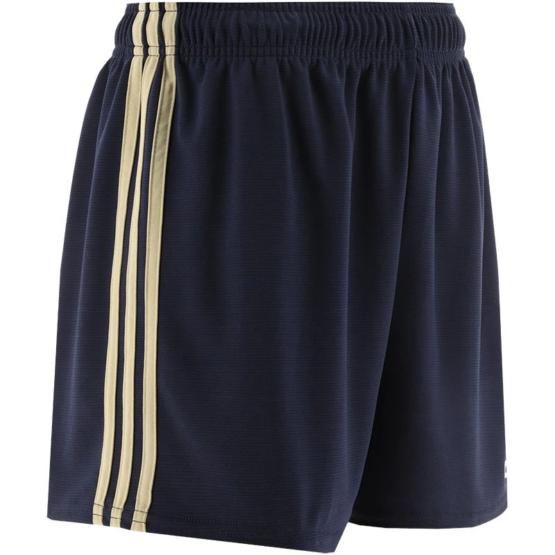 Kids' Mourne Shorts Marine / Gold - Image 2