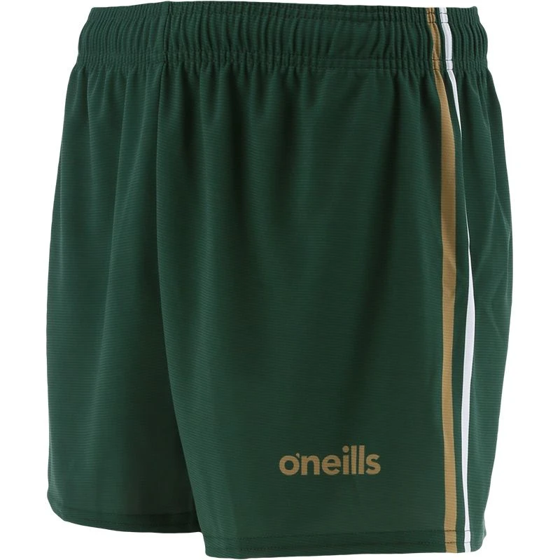 Mourne Shorts Green / Gold / White - Image 2