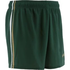 Mourne Shorts Green / Gold / White