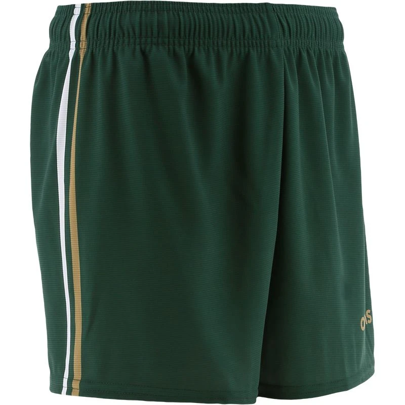 Mourne Shorts Green / Gold / White