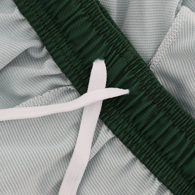 Mourne Shorts Green / Gold / White - Image 6