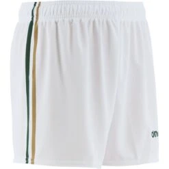 Kids' Mourne Shorts White / Gold / Green