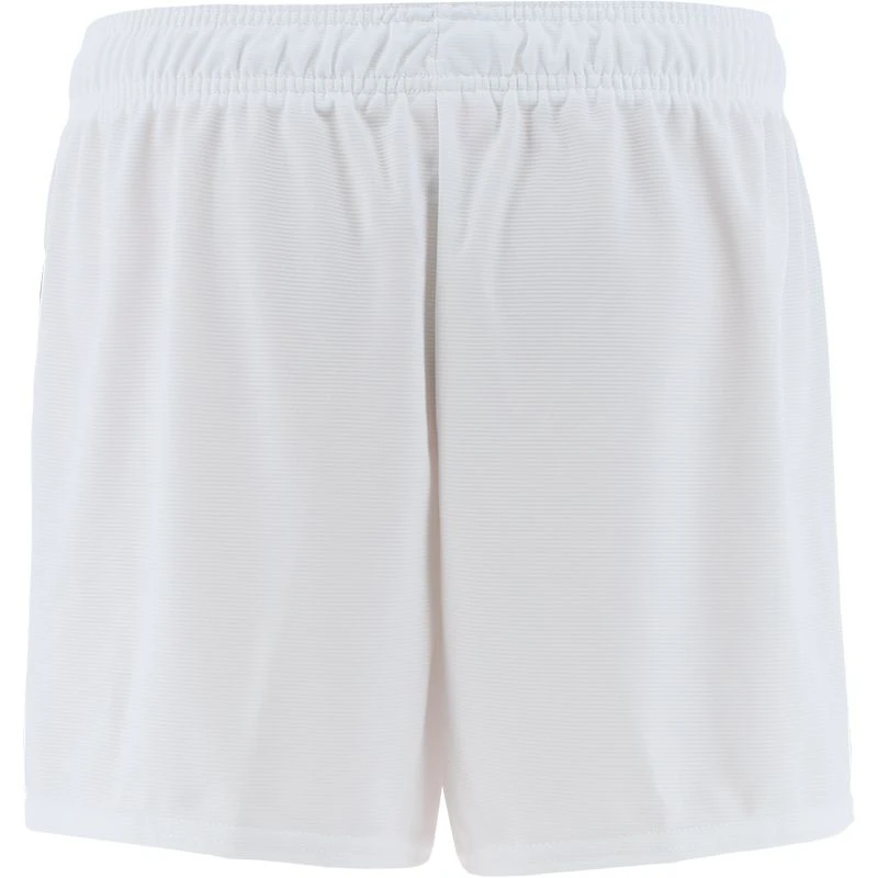 Kids' Mourne Shorts White / Gold / Green - Image 3