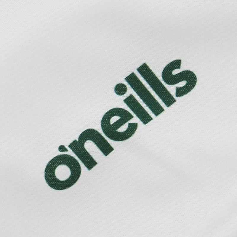 Kids' Mourne Shorts White / Gold / Green - Image 5