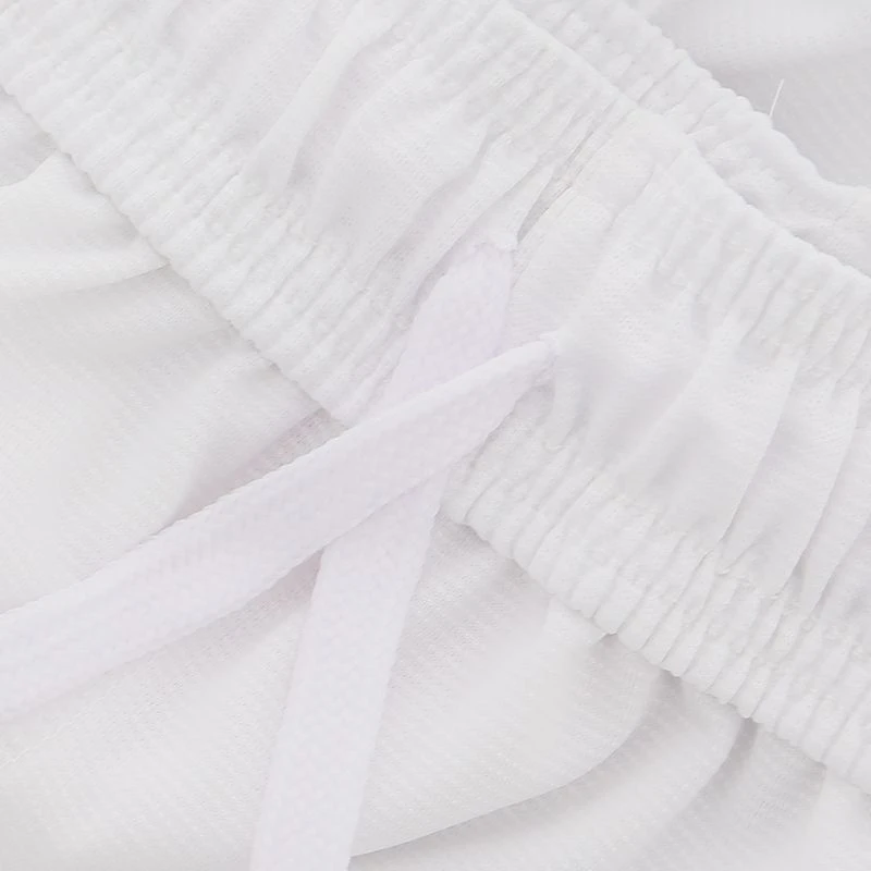 Kids' Mourne Shorts White / Gold / Green - Image 6