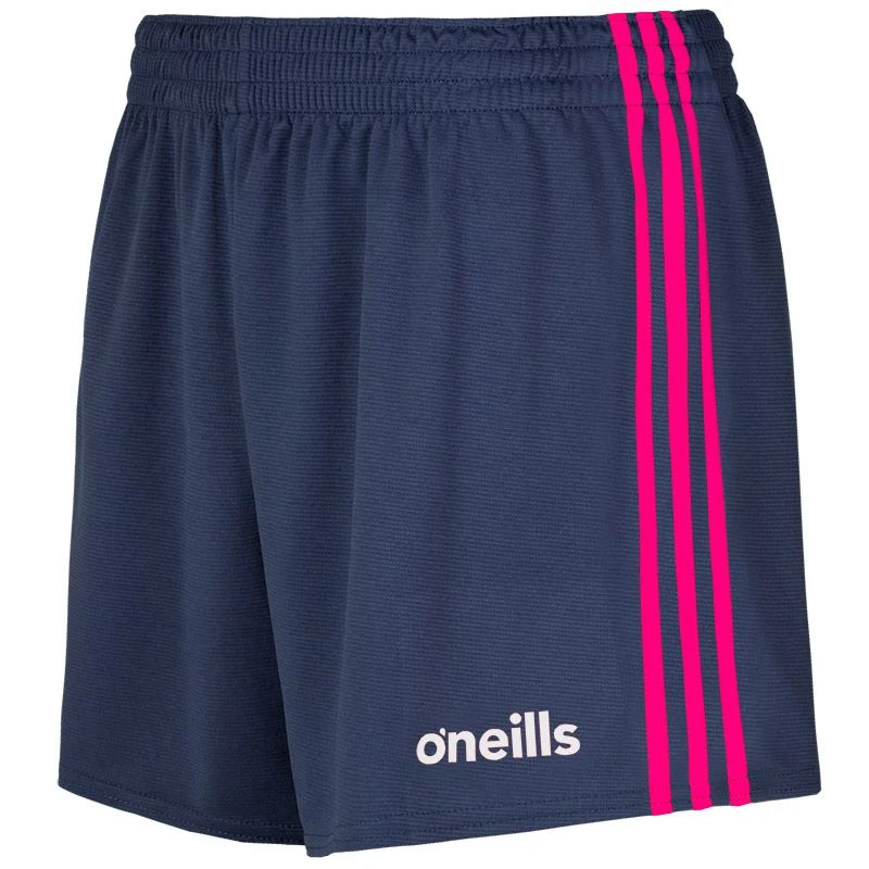 Kids' Mourne Shorts Navy / Paradise Pink