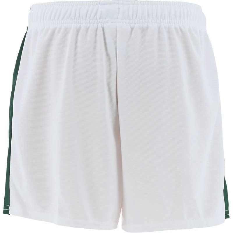 Kids' Mourne Celtic Cross Shorts White - Image 3