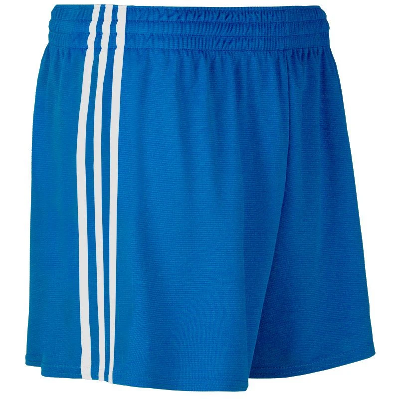 Kids' Mourne Shorts Royal / White - Image 2