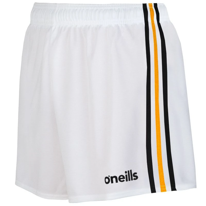 Kids' Mourne Shorts White / Black / Amber