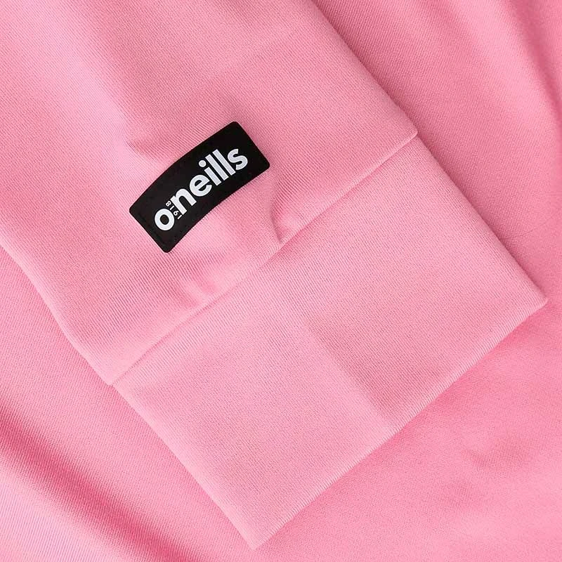 Kids' Natalie Half Zip Top Pink / White - Image 5