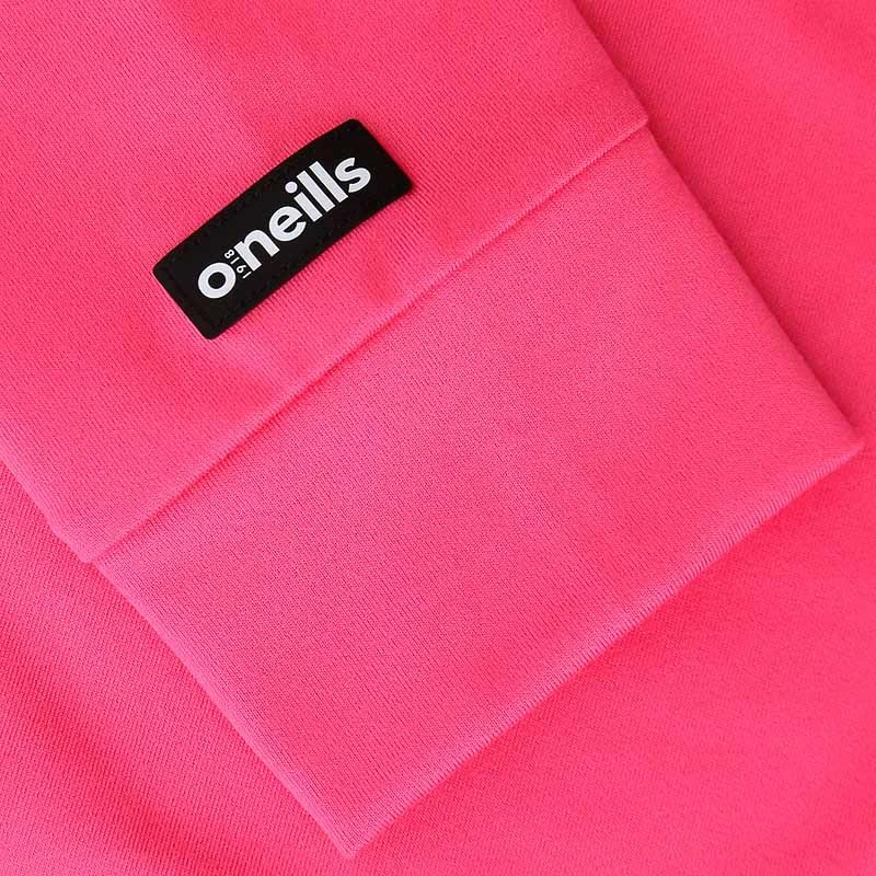 Kids' Natalie Half Zip Top Pink / Black / White - Image 5