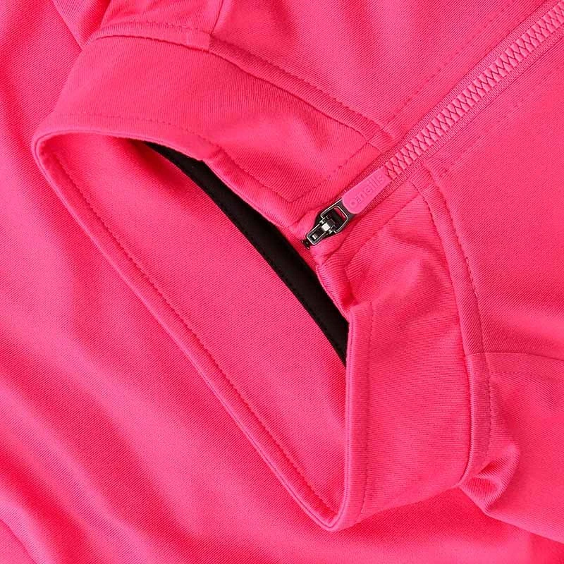 Kids' Natalie Half Zip Top Pink / Black / White - Image 6