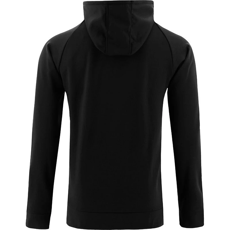 Men's Nathan Technical Fleece Full Zip Top Black / Silver - Image 3