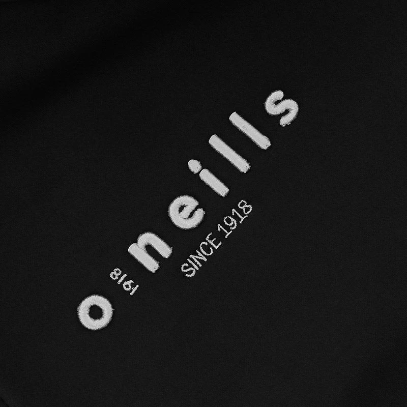 Men's Nathan Technical Fleece Full Zip Top Black / Silver - Image 5