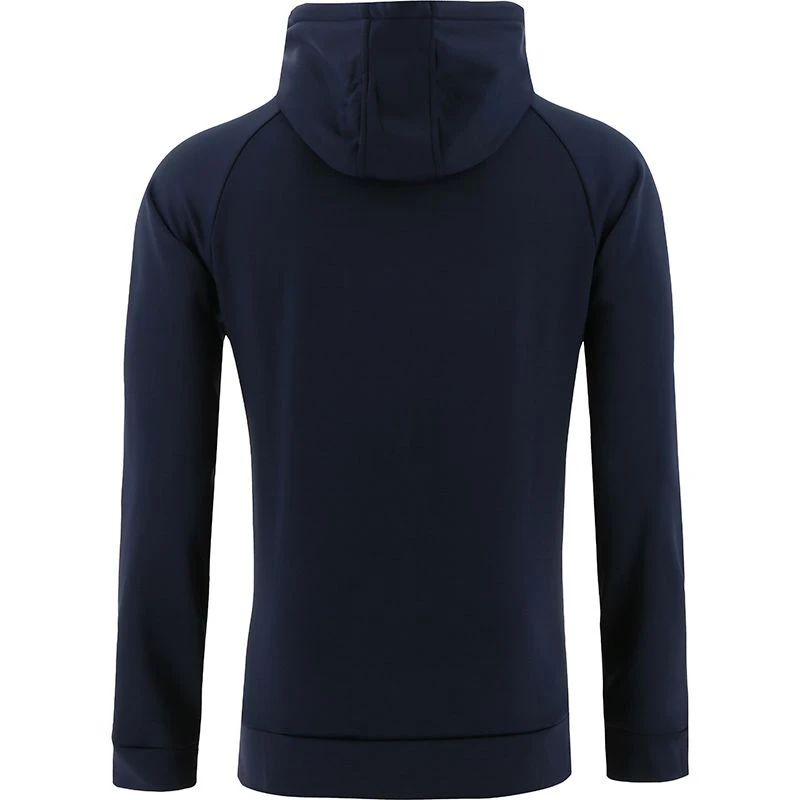 Men's Nathan Technical Fleece Overhead Hoodie Marine / Silver - Image 3