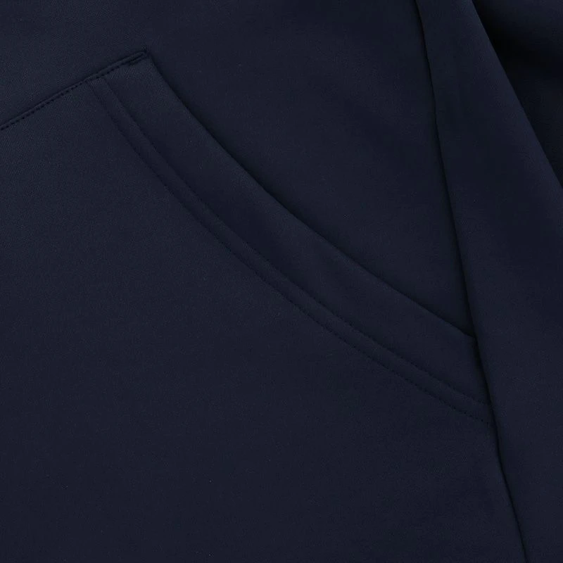 Men's Nathan Technical Fleece Overhead Hoodie Marine / Silver - Image 6