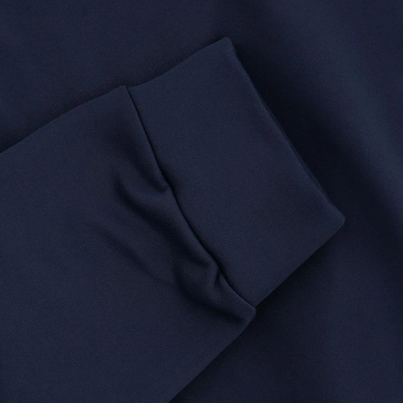 Men's Nathan Technical Fleece Overhead Hoodie Marine / Silver - Image 7