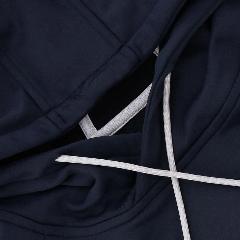 Men's Nathan Technical Fleece Overhead Hoodie Marine / Silver - Image 4