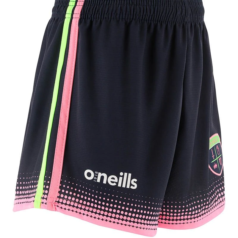 Kids' Nelson Éire Shorts Marine / Pink / Green