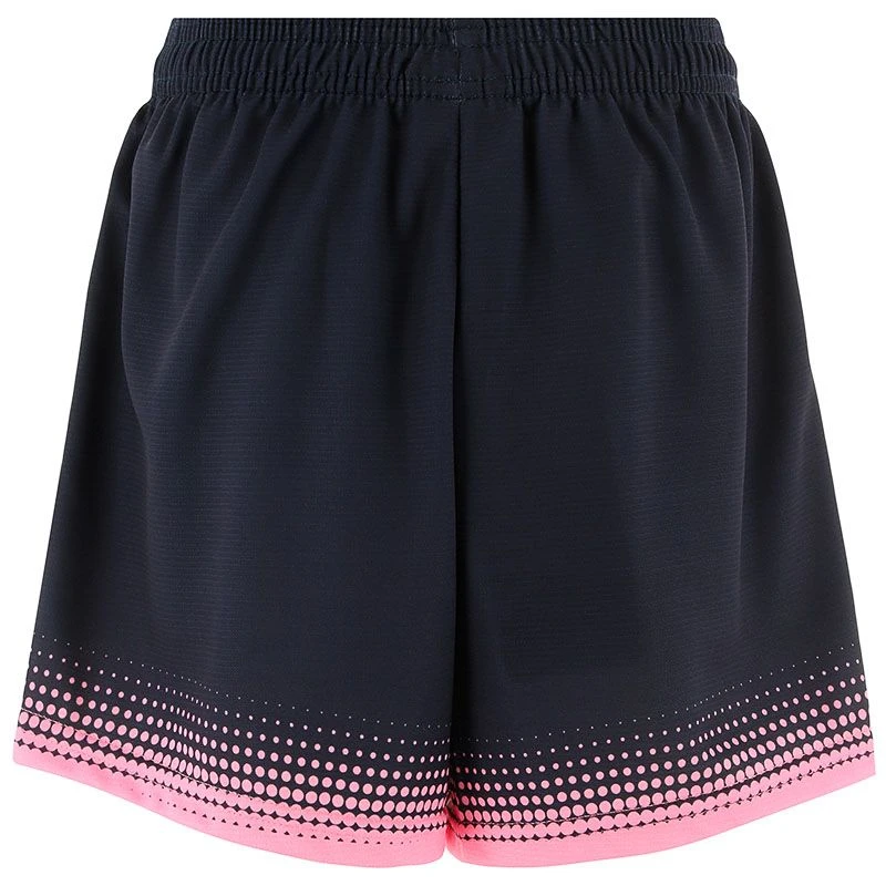 Kids' Nelson Éire Shorts Marine / Pink / Green - Image 2