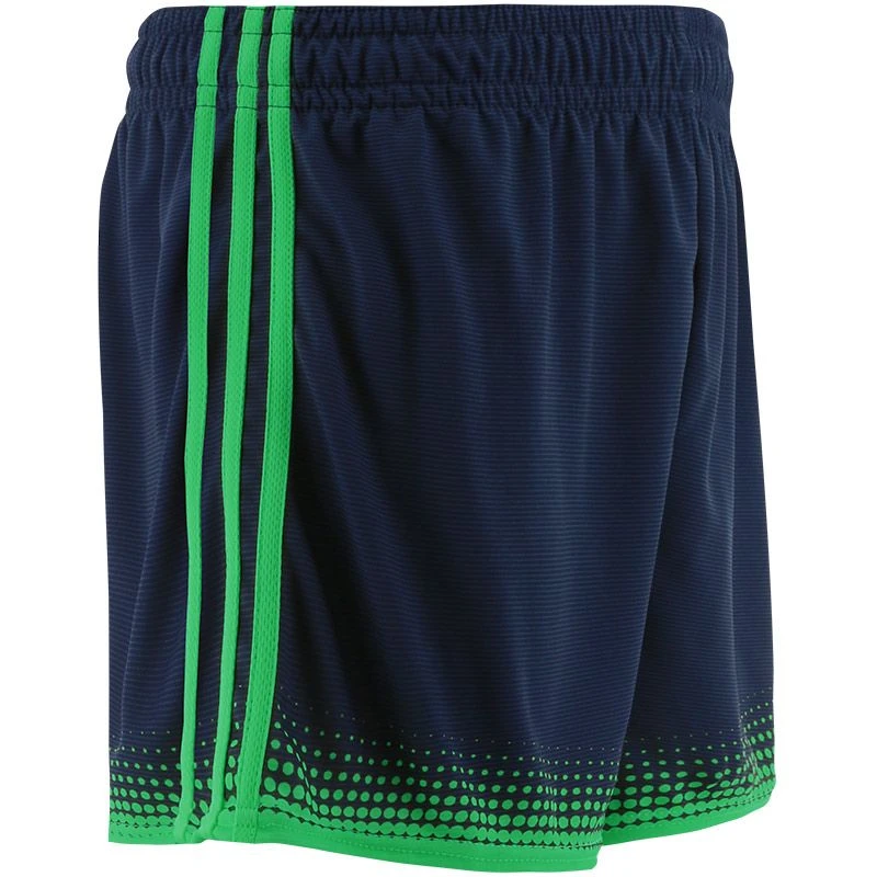 Nelson Shorts Marine / Green - Image 2