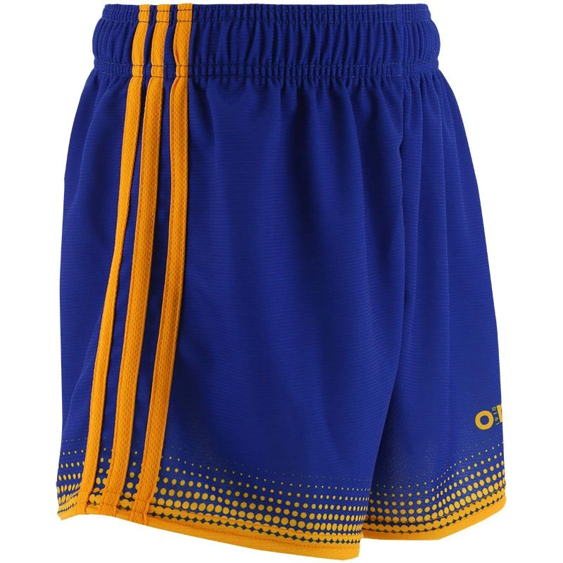 Kids' Nelson Shorts Royal / Amber - Image 2