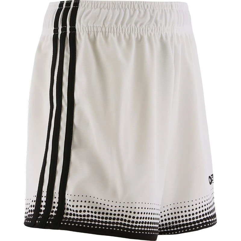 Kids' Nelson Shorts White / Black - Image 2