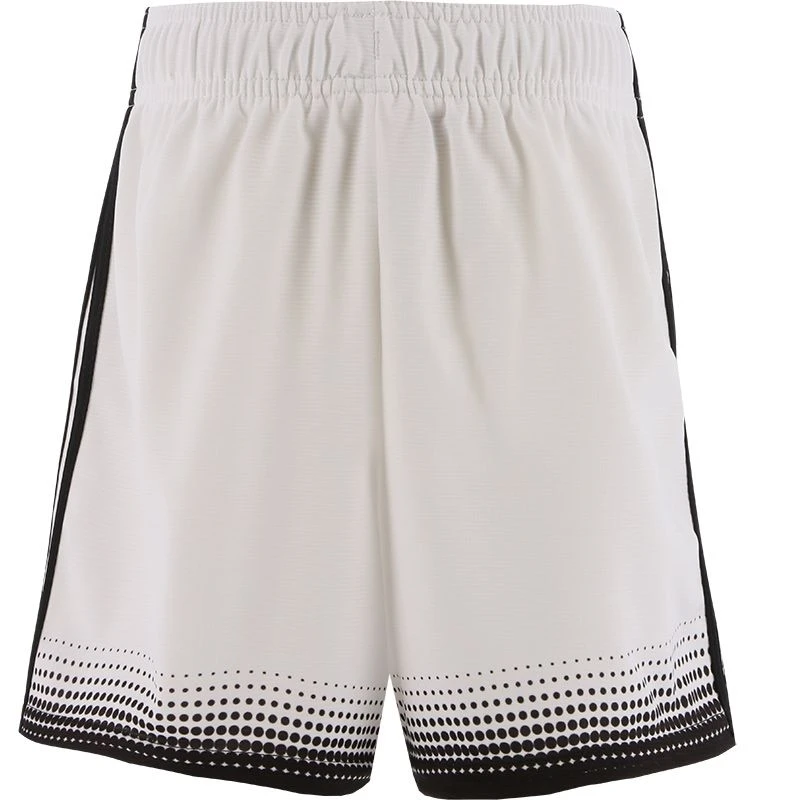 Kids' Nelson Shorts White / Black - Image 3