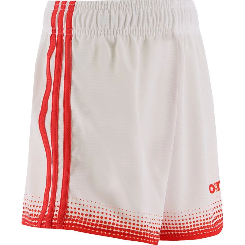 Kids' Nelson Shorts White / Red - Image 2
