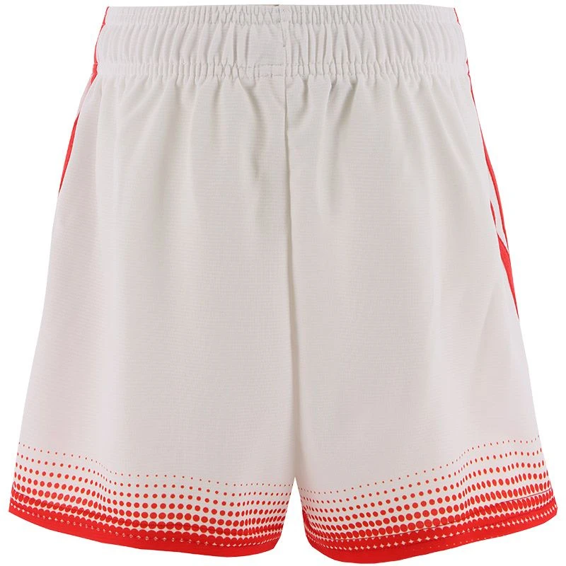 Kids' Nelson Shorts White / Red - Image 3