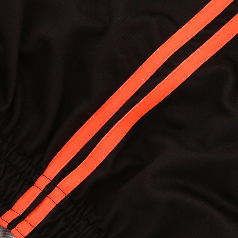 Kids' Nelson Shorts Black / Orange - Image 5