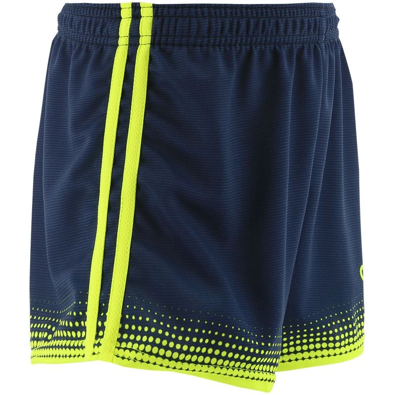 Kids' Nelson Shorts Marine / Yellow - Image 2