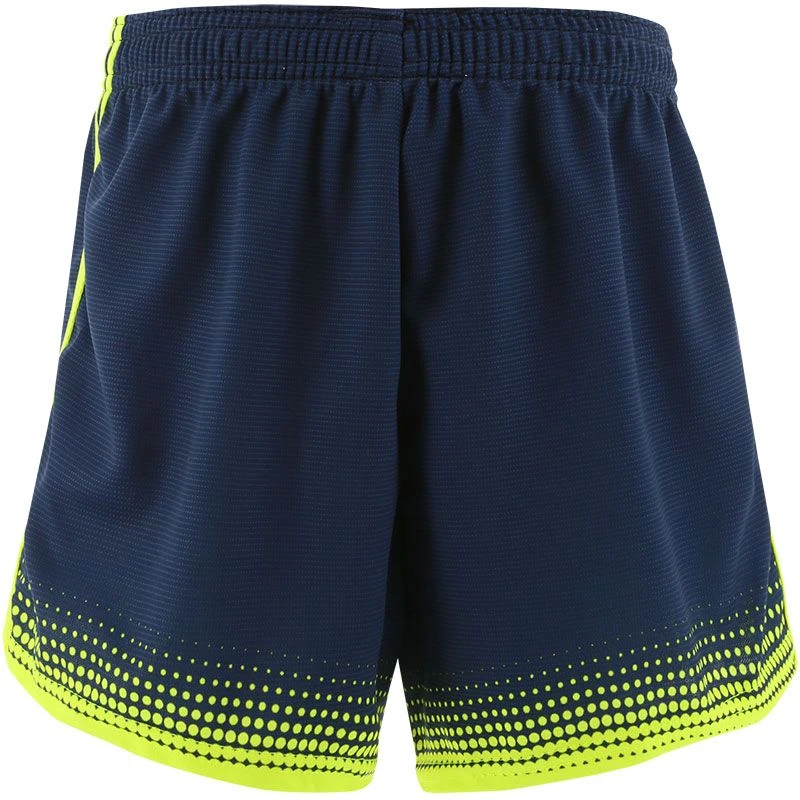 Kids' Nelson Shorts Marine / Yellow - Image 3