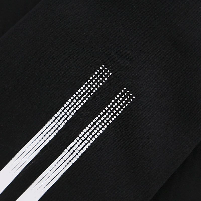 Kids' Nevada 2 Stripe Hybrid Full Zip Top Black / Sky / White - Image 5