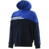 Kids' Nevis Fleece Overhead Hoodie Marine / Royal / White