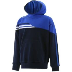 Kids' Nevis Fleece Overhead Hoodie Marine / Royal / White