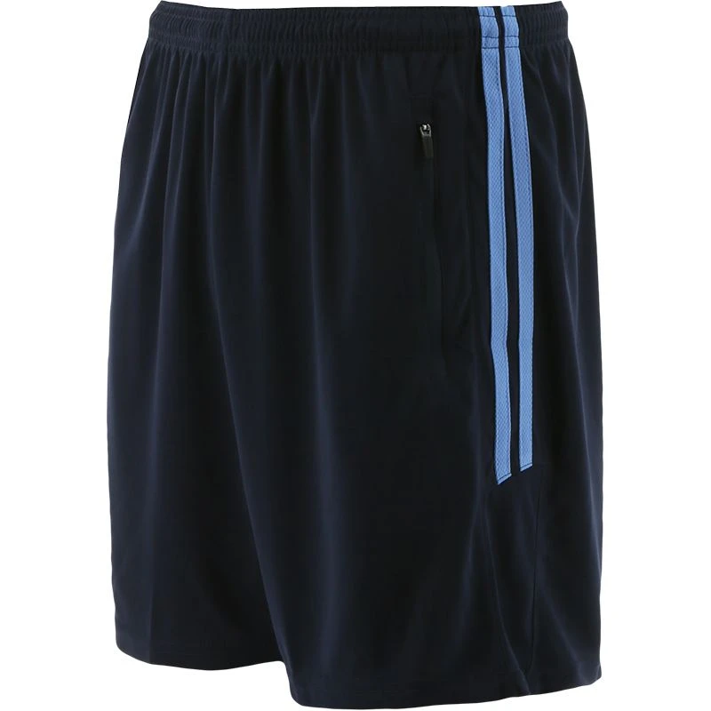 Men's Nevis Training Shorts Marine / Sky - Image 2