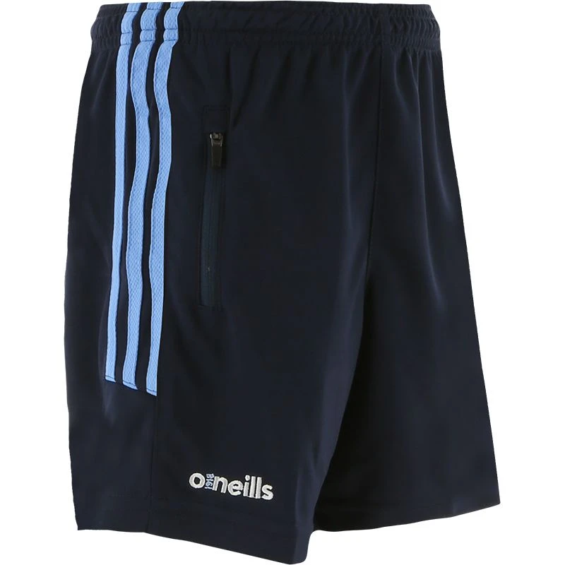 Kids' Nevis Training Shorts Marine / Sky