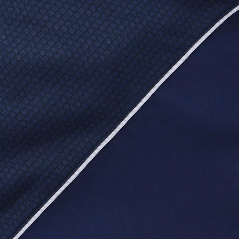 Men's Norwich Woven Windbreaker Marine / Silver - Image 5