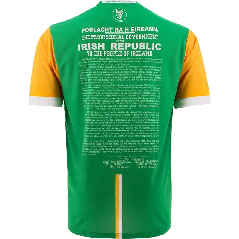 Offaly Kids' 1916 Remastered Jersey - Image 2